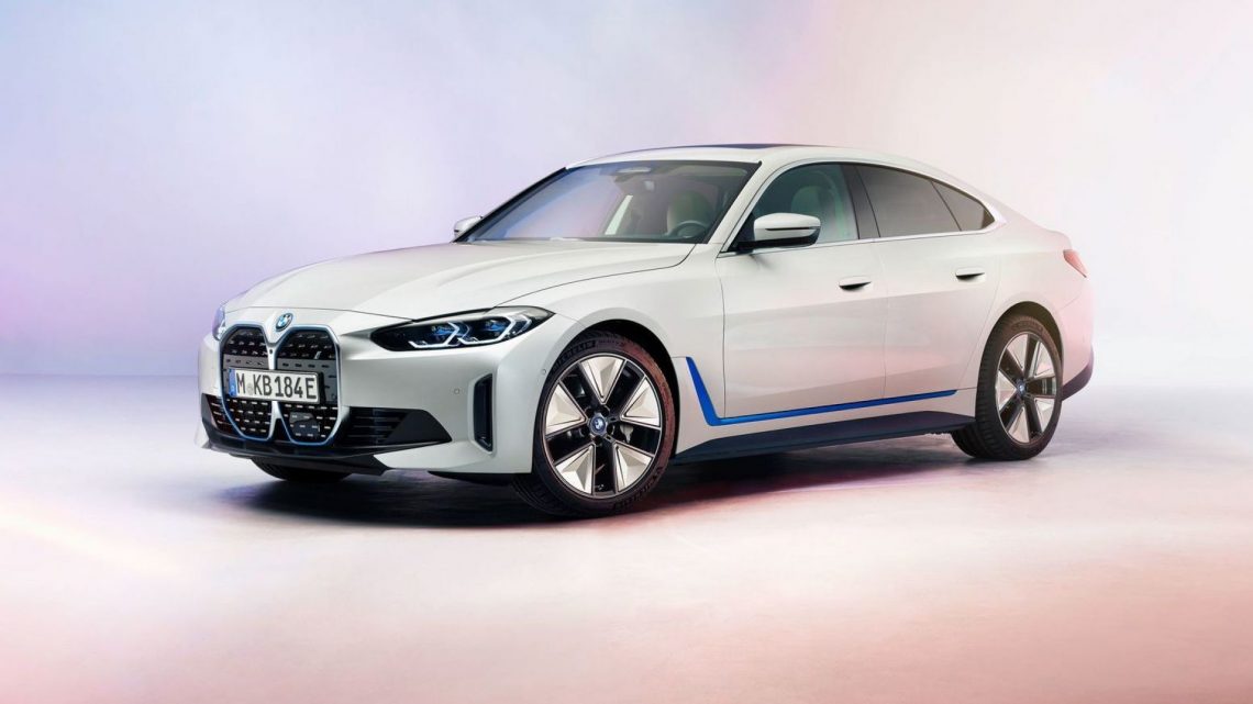 Conoce el nuevo BMW i4 2021